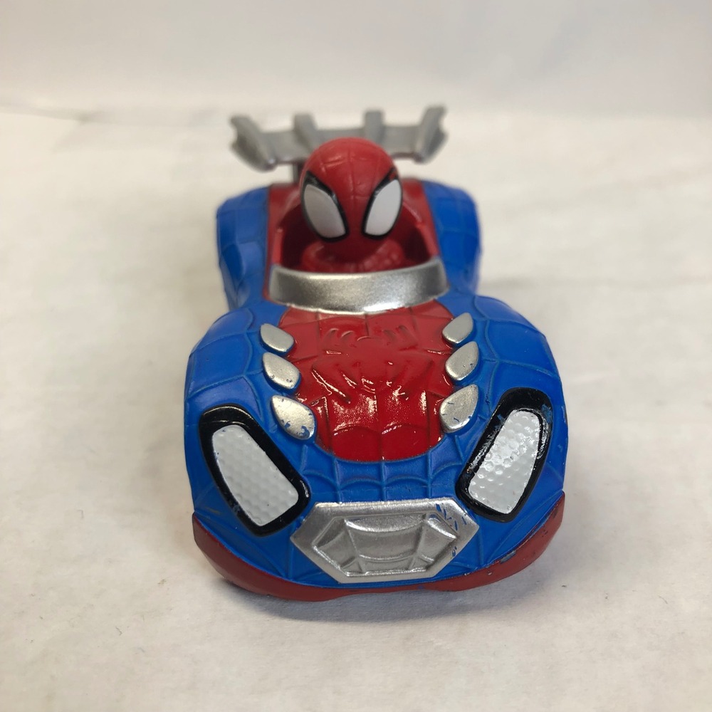 2 Marvel Spidey & His Amazing Friends Amazing Metals Die Cast Cars Miles Morales - Picture 3 of 16
